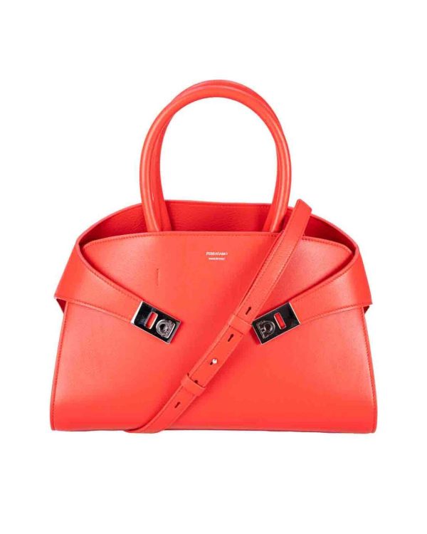 67022ec6dfc8cd4 ia 1 Ferragamo Tote Bag Red