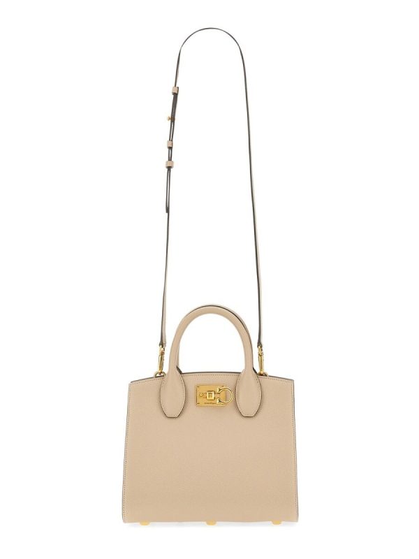 6da3334927c217d ia 3 Ferragamo Beige Tote Bag Beige