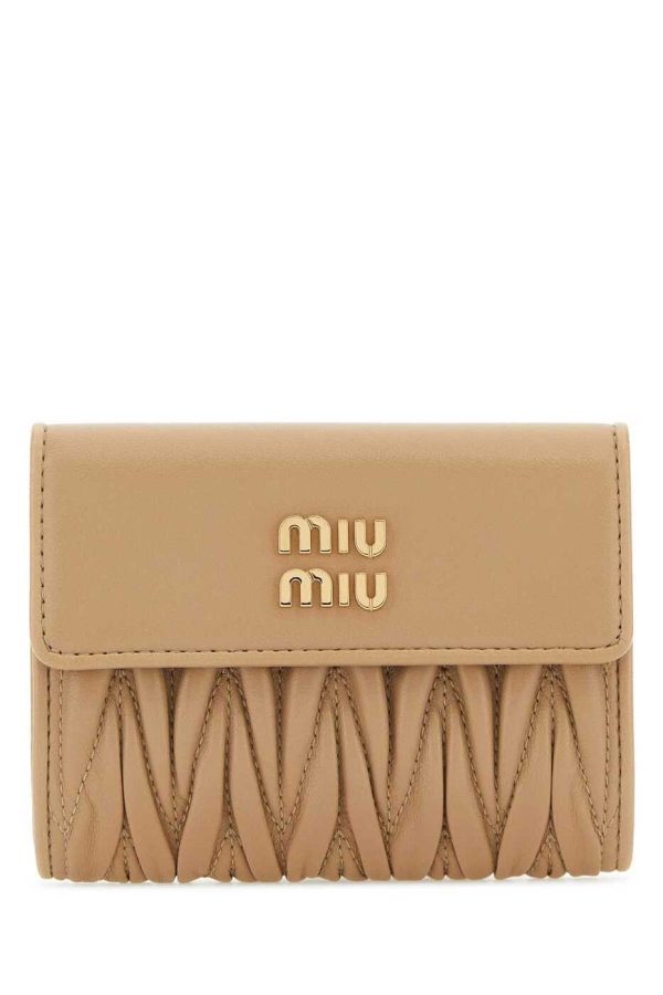 6dd9f97142e04df ia 1 MIU MIU Brown SABBIA Wallet Autumn Winter