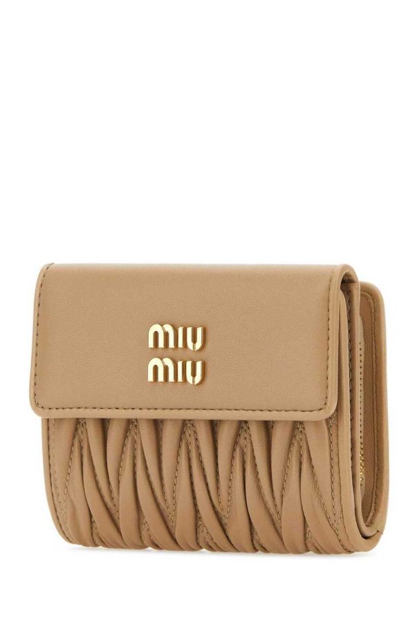 6dd9f97142e04df ia 2 MIU MIU Brown SABBIA Wallet Autumn Winter