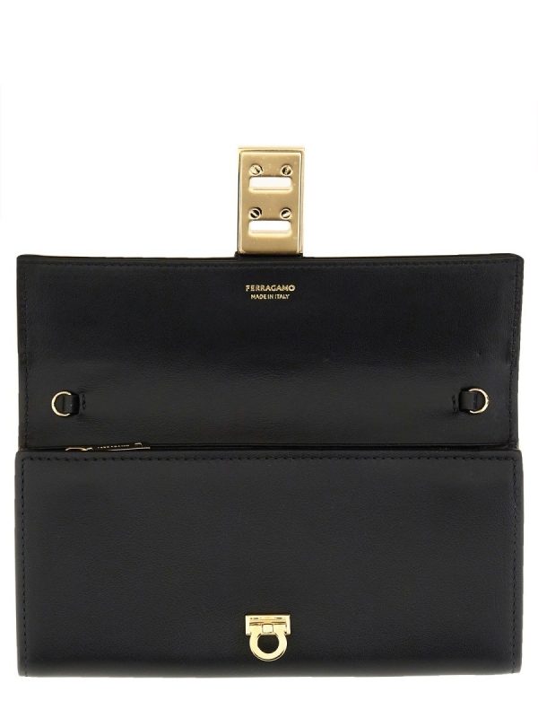 6f9c611cbb3b4fa el 3 Ferragamo Autumn Winter Wallet Black