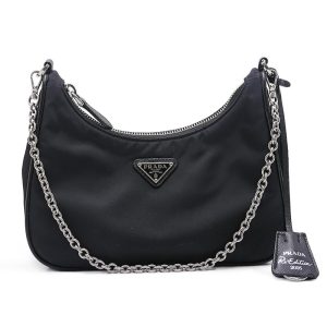 6h0575 1 Chanel Coco Mark Chain Pochette