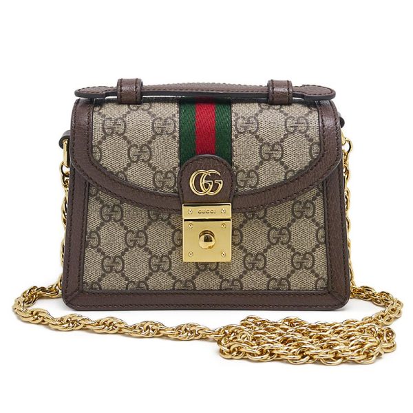 6sh0416 1 GUCCI Ophidia GG mini shoulder bag 2WAY mini bag