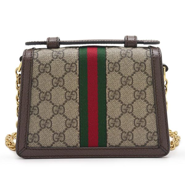 6sh0416 2 GUCCI Ophidia GG mini shoulder bag 2WAY mini bag