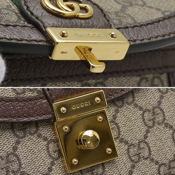 6sh0416 5 GUCCI Ophidia GG mini shoulder bag 2WAY mini bag