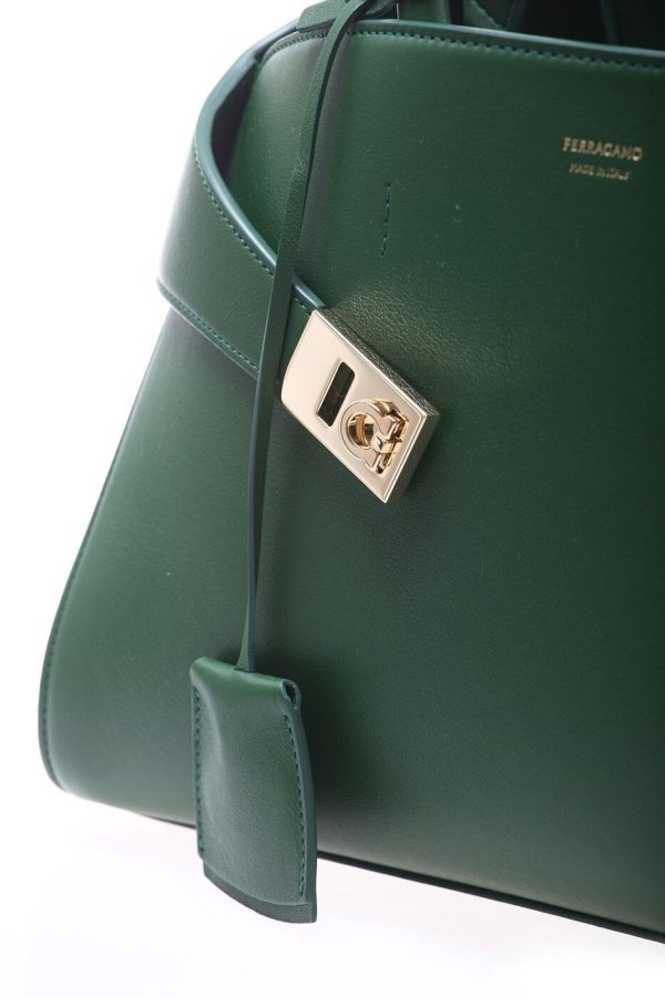 71b15c7b2e1c3b4 ia 2 Ferragamo Spring Summer Tote Bag Green