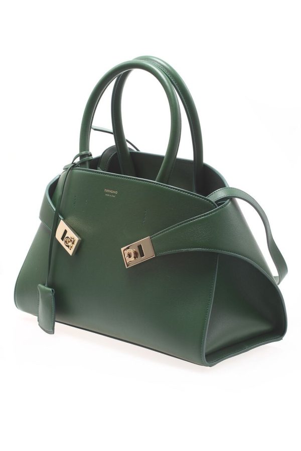 71b15c7b2e1c3b4 ia 3 Ferragamo Spring Summer Tote Bag Green