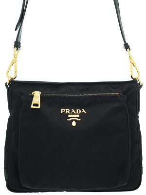 7200101170012 Prada Nylon Tote Bag Ebano