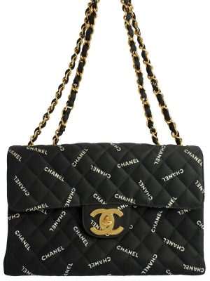 7210206590011 CHANEL Chain Tote Quilted CocoMark On the Road Caviar Black