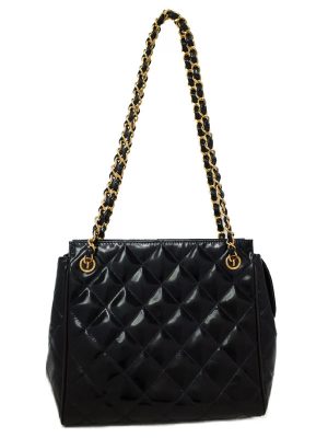 7210282130019 Gucci Guccisima Leather Shoulder Bag Black