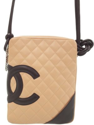 7220136460018 Chanel Paris Biarritz PM canvas tote bag Black