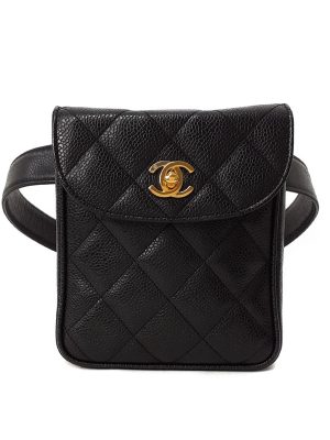 7230112310015 Bottega Veneta Maxi Shoulder Bag Lambskin Black