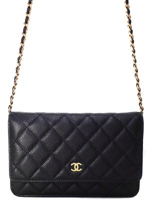 7230123010010 Chanel Black Chevron Quilted Patent Leather Jumbo Classic Single Flap Bag