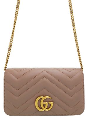 7240010030014 Gucci Horsebit 1955 Small Shoulder Bag Whitebeige