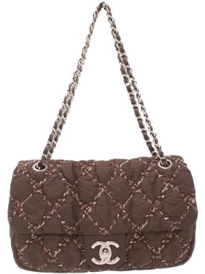 7240127760019 Louis Vuitton Monogram Cité MM Shoulder Bag Brown