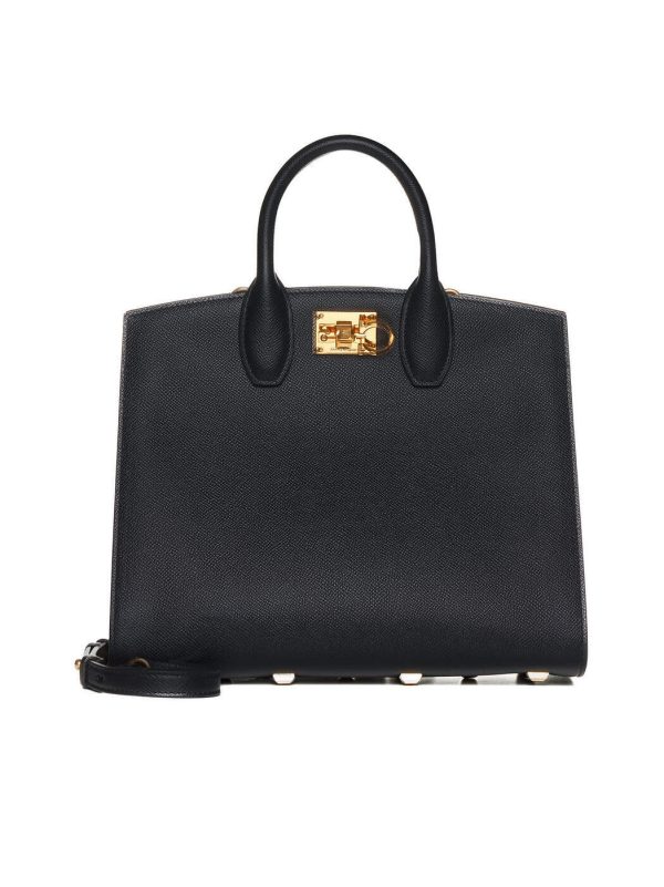 738079ec4ad7dbc ia 1 Ferragamo Autumn Winter Tote Bag