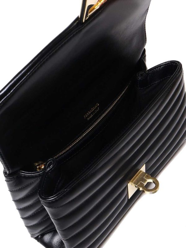 759da13e42b4d5b ia 4 Ferragamo Autumn Winter Bag Black