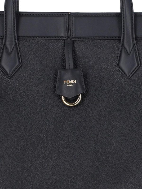 781d60e82b9b3ff ia 2 Fendi Tote Bag Black