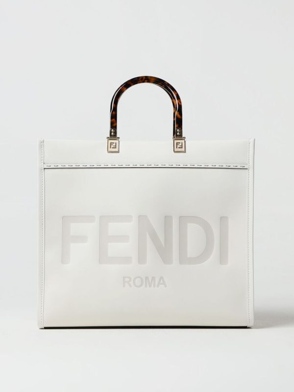 7a6a25ad054b490 gi 1 Fendi Tote Bag White