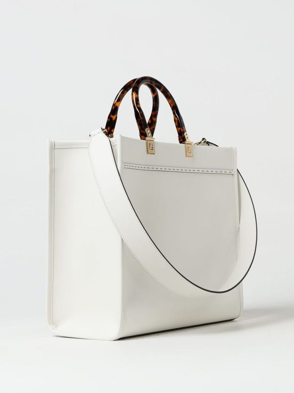 7a6a25ad054b490 gi 3 Fendi Tote Bag White