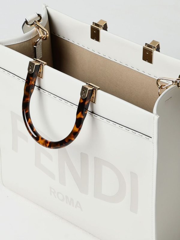 7a6a25ad054b490 gi 5 Fendi Tote Bag White