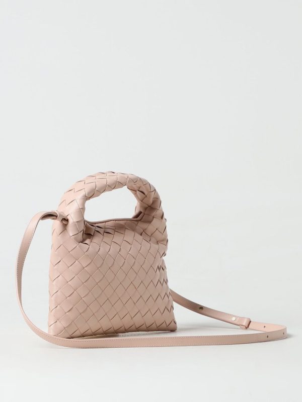 7ad0b49d7b6e101 gi 3 Bottega Veneta Spring Summer Bag Pink