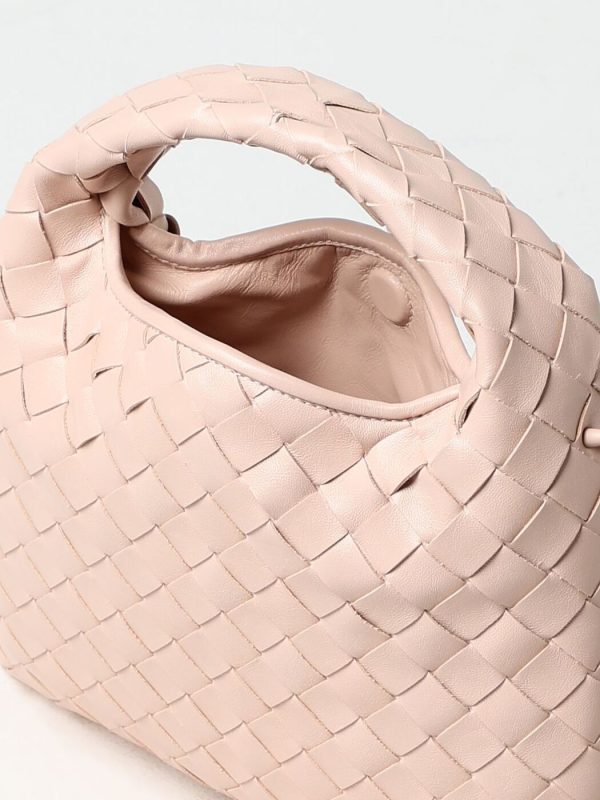 7ad0b49d7b6e101 gi 5 Bottega Veneta Spring Summer Bag Pink