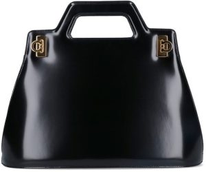 7e8bc49cea27efc ia 1 Fendi Visible Handbag Leather Black