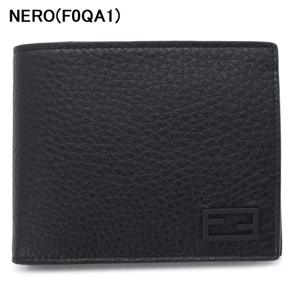 7m0001ag0l 1 Fendi FF Baguette Wallet Leather