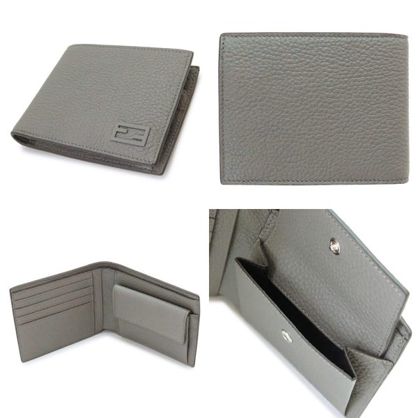 7m0001ag0l 5 Fendi FF Baguette Wallet Leather