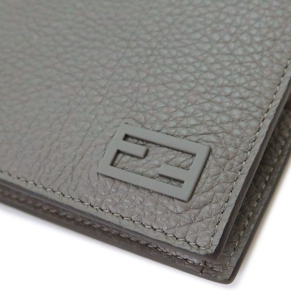 7m0001ag0l 6 Fendi FF Baguette Wallet Leather