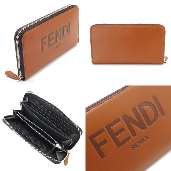 7m0210afcl 4 Fendi Wallet Black