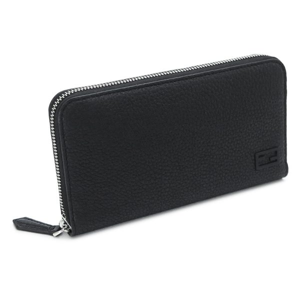 7m0210ag0l Fendi FF Baguette Wallet Black