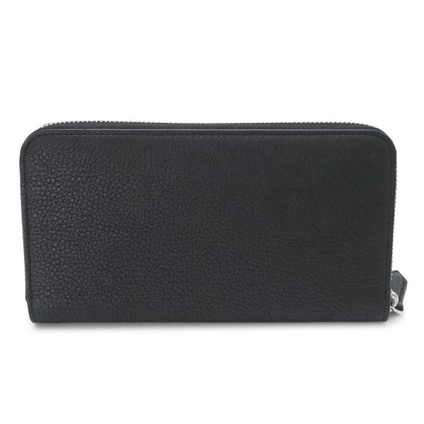 7m0210ag0l 3 Fendi FF Baguette Wallet Black