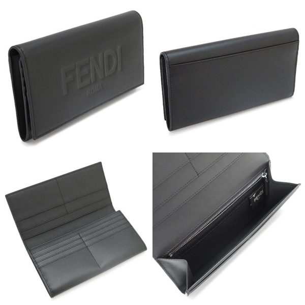 7m0264afcl 2 Fendi BifContinental Wallet Leather