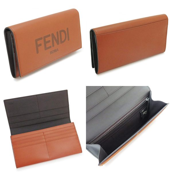 7m0264afcl 5 Fendi BifContinental Wallet Leather