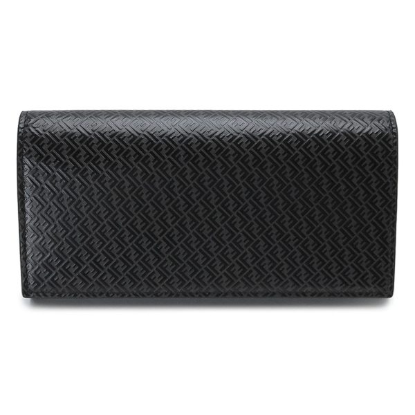 7m0264aglp 1 Fendi BifContinental Wallet FF Black