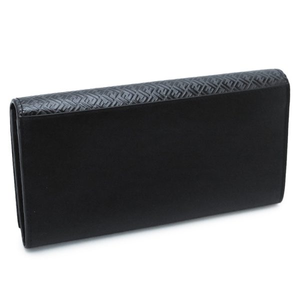 7m0264aglp 2 Fendi BifContinental Wallet FF Black