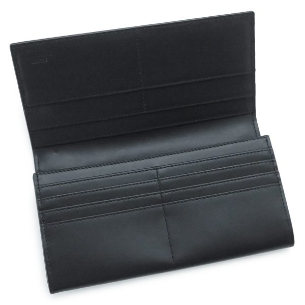 7m0264aglp 3 Fendi BifContinental Wallet FF Black