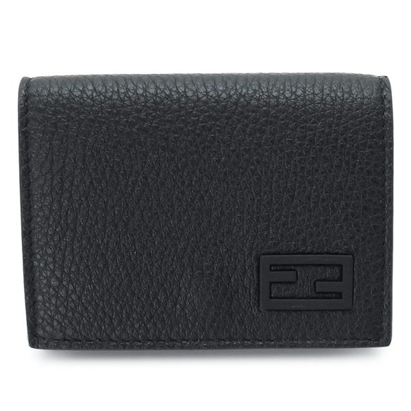 7m0280ag0l Fendi FF Wallet Black