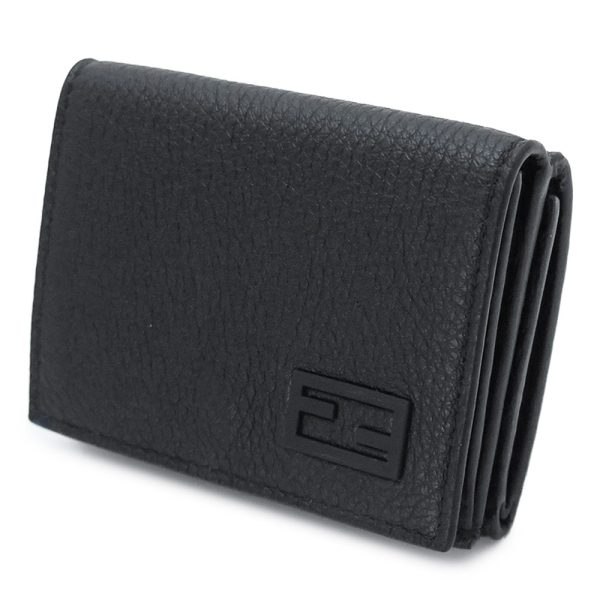 7m0280ag0l 1 Fendi FF Wallet Black