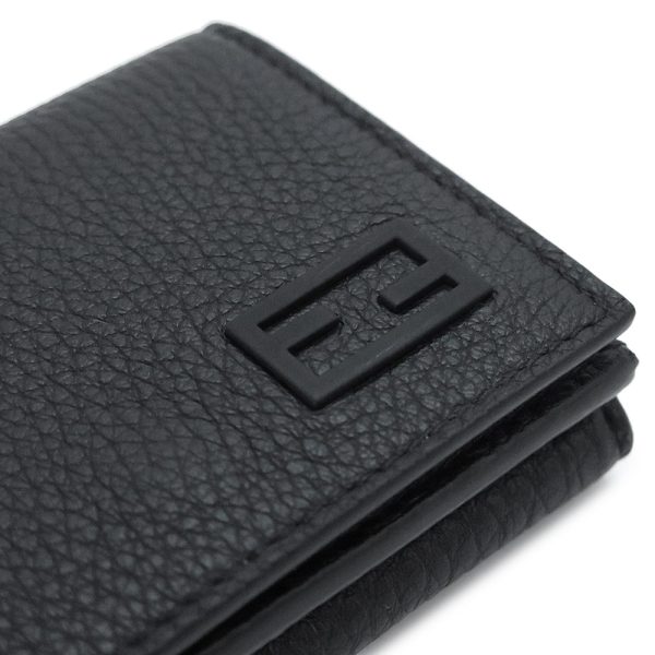 7m0280ag0l 6 Fendi FF Wallet Black