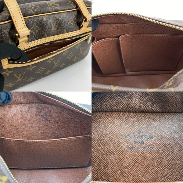 8 Louis Vuitton Cite MM Tote Bag Monogram Brown