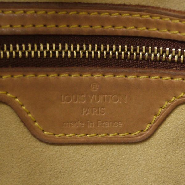 80 1 Louis Vuitton Looping GM Shoulder Bag Monogram Brown