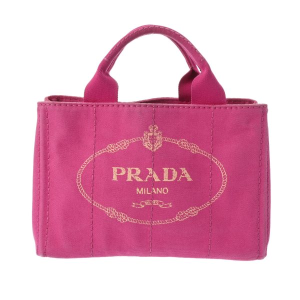 800000123488000 1 PRADA Kanapa Mini Pink BN2439 Handbag