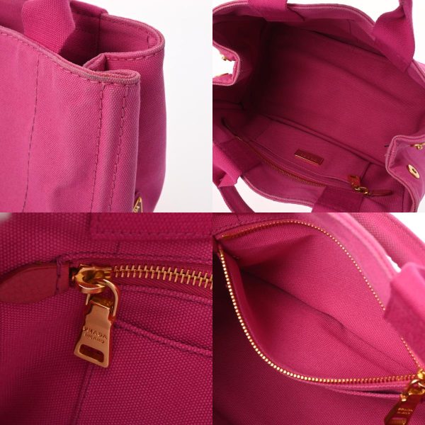 800000123488000 14 c PRADA Kanapa Mini Pink BN2439 Handbag