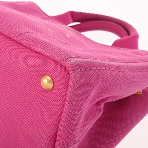 800000123488000 8 PRADA Kanapa Mini Pink BN2439 Handbag