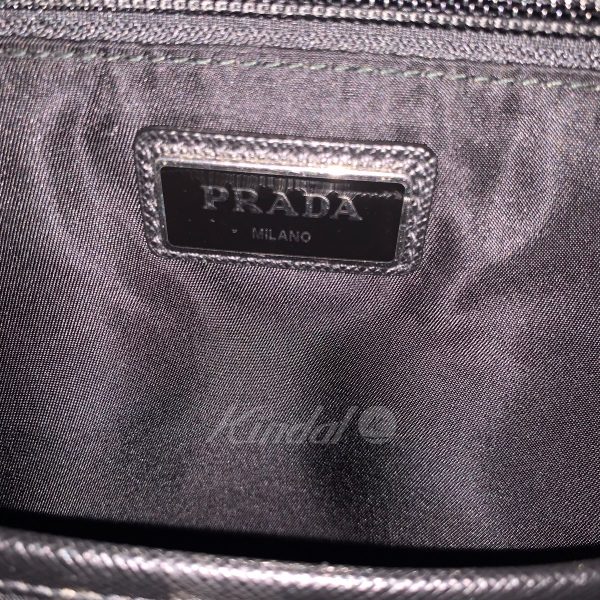 8001000704181 11 PRADA backpack black