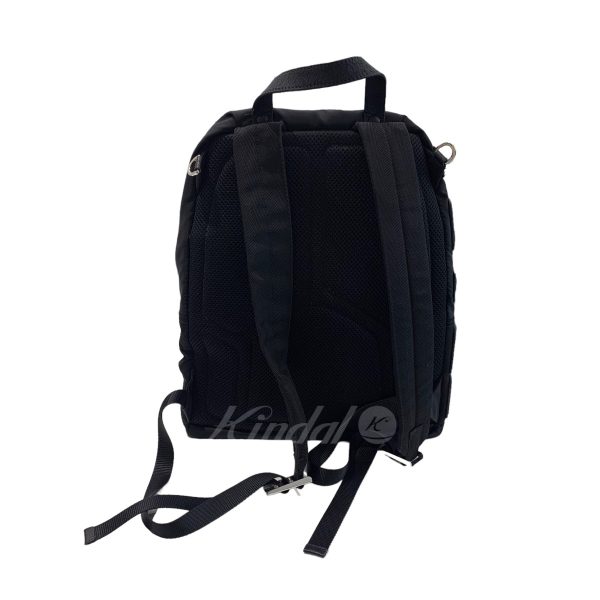 8001000704181 4 PRADA backpack black