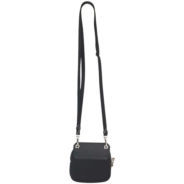 8001000759044 5 PRADA Saffiano Nylon Pouch Black